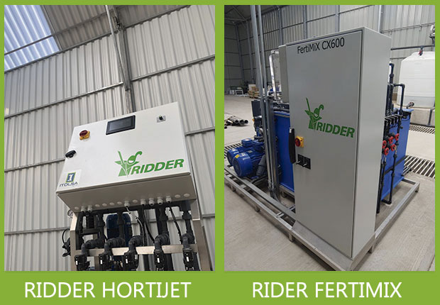 Equipo de fertilizaión para invernaderos, equipo de fertilización RIDDER, distribuidor ridder en toluca